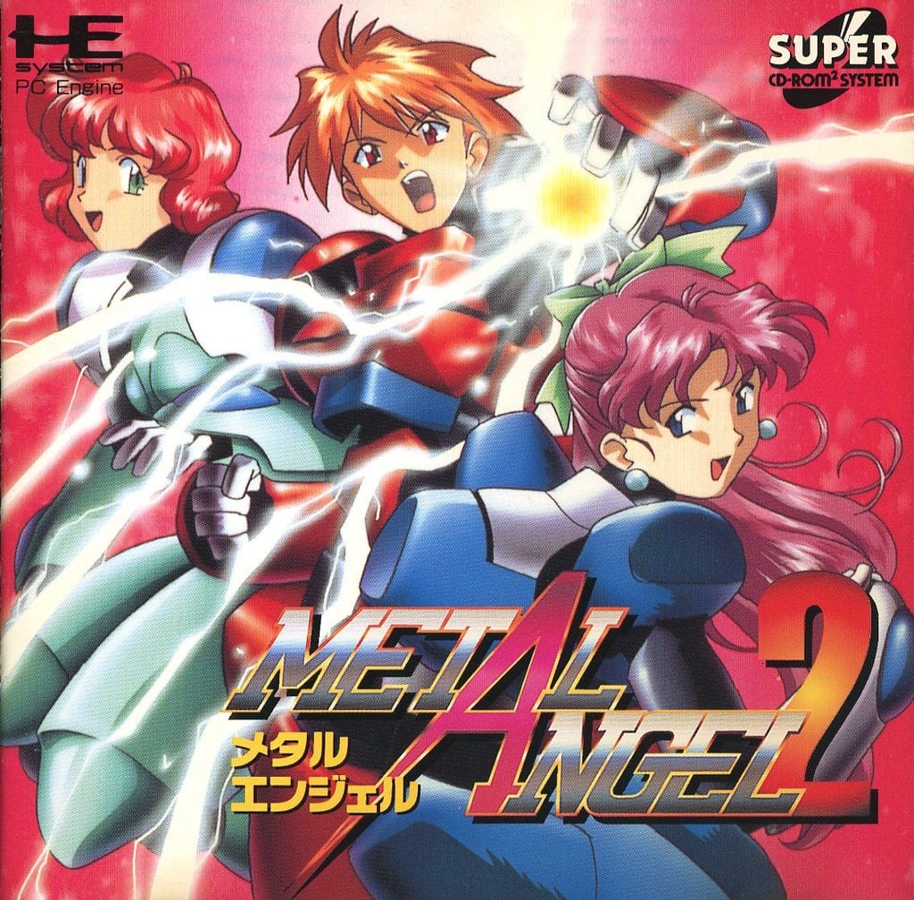 PC Engine - Metal Angel