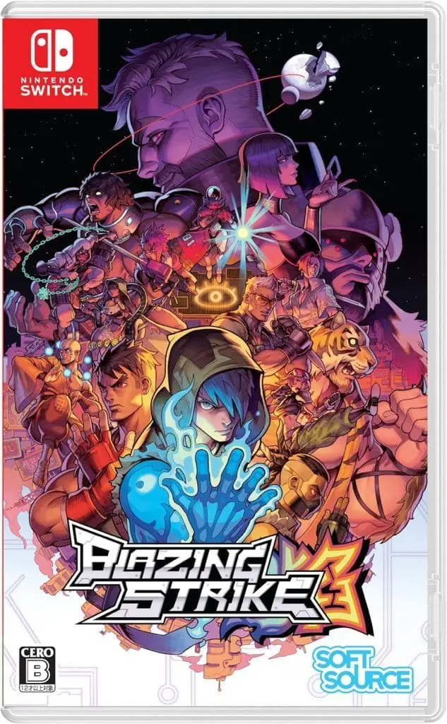 Nintendo Switch - Blazing Strike