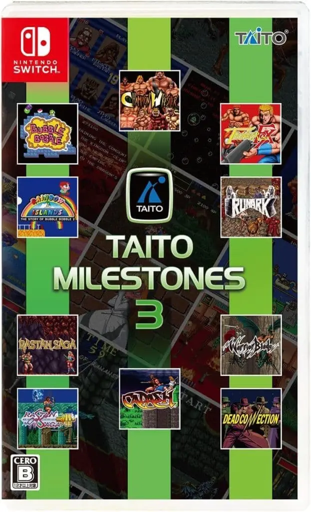 Nintendo Switch - Taito Milestones