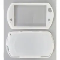 PlayStation Portable - PlayStation Portable go (シリコンカバー クリアホワイト(PSPgo))