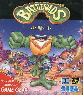 GAME GEAR - Battle Toads