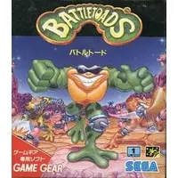 GAME GEAR - Battle Toads