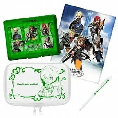 Nintendo 3DS - Video Game Accessories - Etrian Odyssey