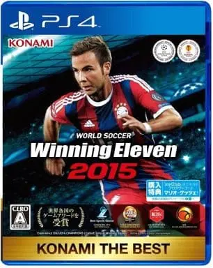 PlayStation 4 - Winning Eleven (Pro Evolution Soccer)