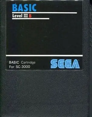 SG-1000 - BASIC