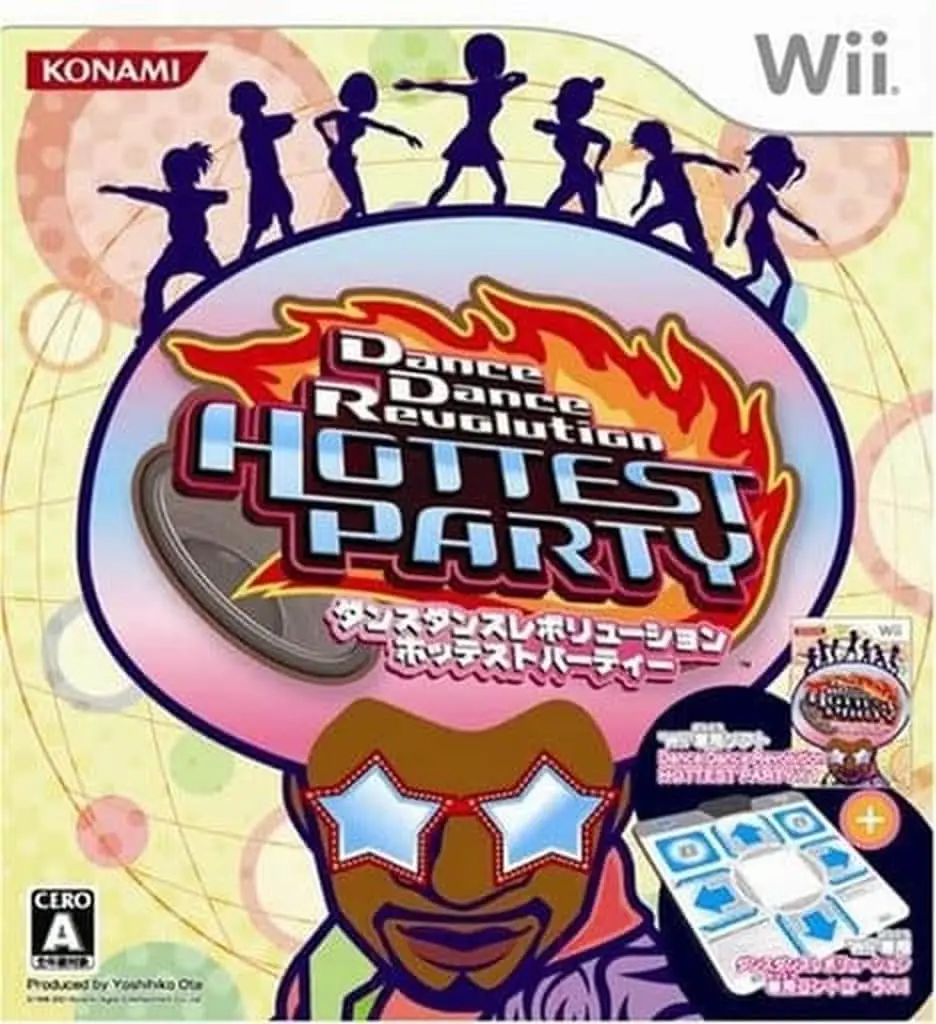 Wii - Dance Dance Revolution