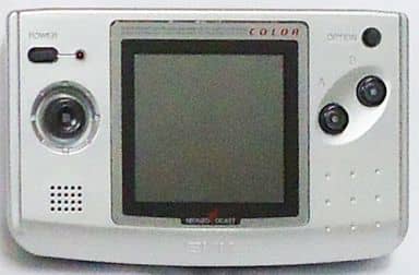 NEOGEO POCKET - Video Game Console (海外版 NEOGEO POCKET COLOR [Platinum Silver](国内ソフト使用可))