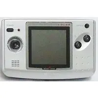 NEOGEO POCKET - Video Game Console (海外版 NEOGEO POCKET COLOR [Platinum Silver](国内ソフト使用可))