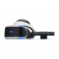 PlayStation 4 - PlayStation VR (PlayStation VR (PS VR) [Camera同梱版] CUH-ZVR2(状態：説明書状態難))