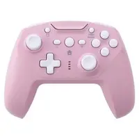 Nintendo Switch - Video Game Accessories - Game Controller (ジャイロコントローラー 無線タイプ ピンク×ホワイト)