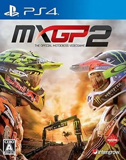 PlayStation 4 - MXGP3