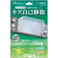 Nintendo Switch - Video Game Accessories - Monitor Filter (液晶保護フィルム 自己吸着キズ修復 (Switch Lite用))