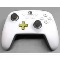 Nintendo Switch - Video Game Accessories - Game Controller (PowerA エンハンスドワイヤレスコントローラー(ホワイト))