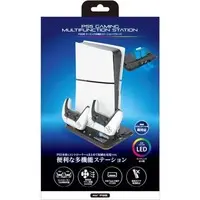 PlayStation 5 - Video Game Accessories (PS5 slim用 ゲーミング多機能ステーション ブラック)