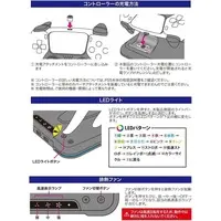 PlayStation 5 - Video Game Accessories (PS5 slim用 ゲーミング多機能ステーション ブラック)