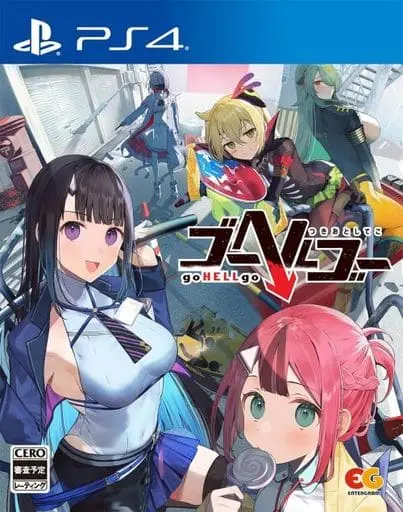 PlayStation 4 - goHELLgo Tsukiotoshiteko