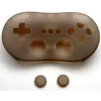 Wii - Video Game Accessories - Game Controller (クラシックジャケット (クリアブラック))