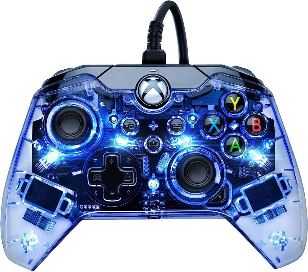 Xbox - Game Controller (AFTERGLOW ワイヤードコントローラーfor Xbox[049-005-1])