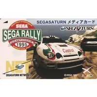 SEGA SATURN - SEGA RALLY