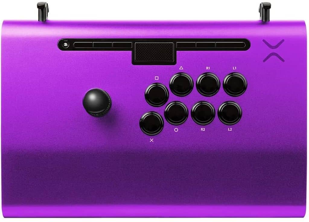 PlayStation 5 - Video Game Accessories (PDP Victrix PRO FS Arcade Fight Stick Purple for PS5)