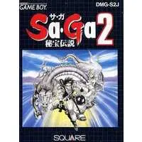 GAME BOY - SaGa Series