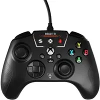 Xbox One - Game Controller (ワイヤレスコントローラー REACT-R(ブラック))