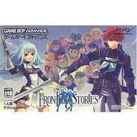 GAME BOY ADVANCE - Frontier Stories (CIMA: The Enemy)