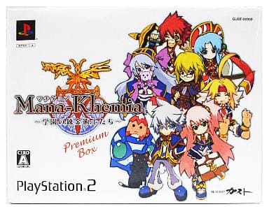 PlayStation 2 - Mana Khemia: Alchemists of Al-Revis