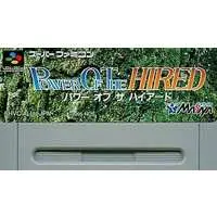 SUPER Famicom - Power of the Hired