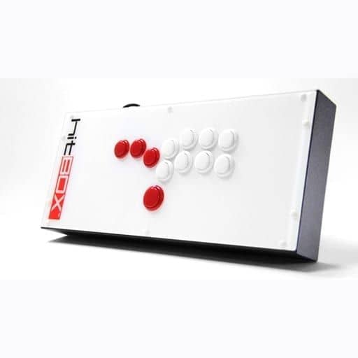 PlayStation 4 - Video Game Accessories (hitBOX レバーレスゲームコントローラー (PS4/PC専用)(状態：カード欠品))