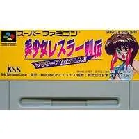 SUPER Famicom - Bishoujo Wrestler Retsuden: Blizzard Yuki Rannyuu