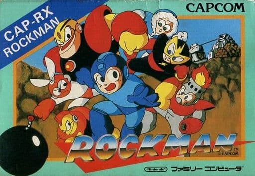 Family Computer - Rockman (Mega Man) series