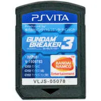 PlayStation Vita - Gundam Breaker