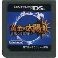 Nintendo DS - Ougon no Taiyou (Golden Sun)