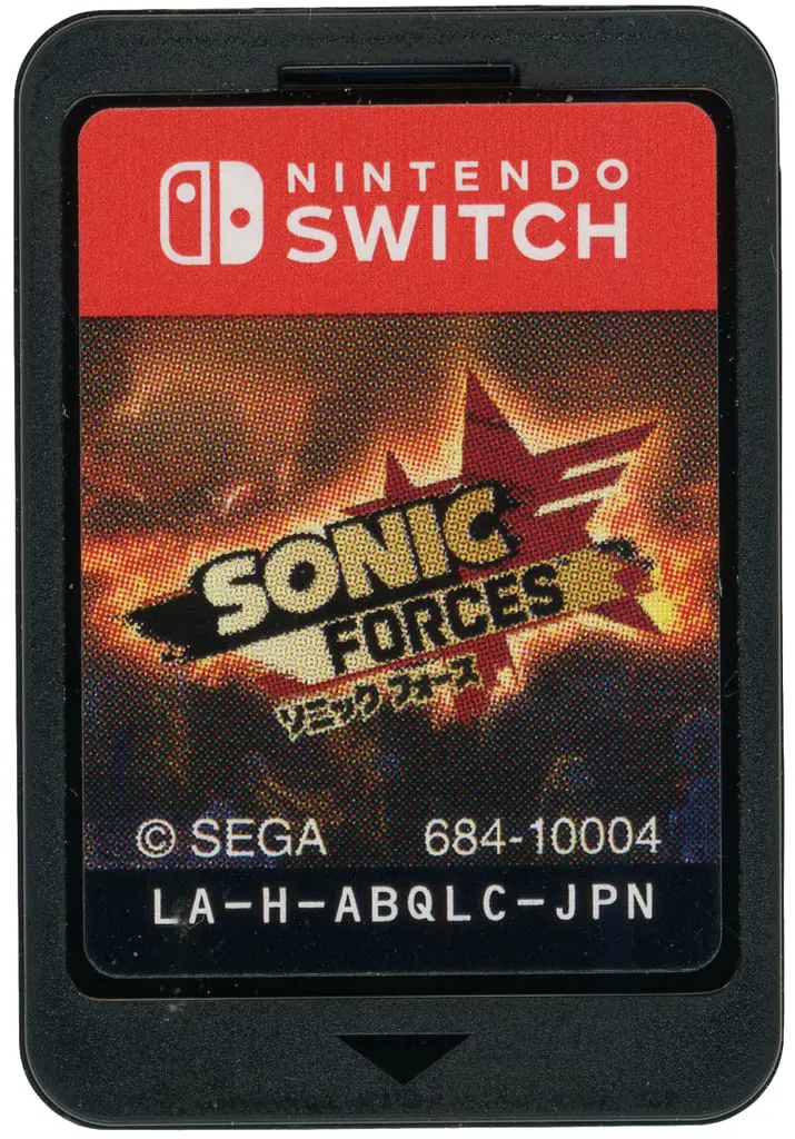 Nintendo Switch - Sonic Forces