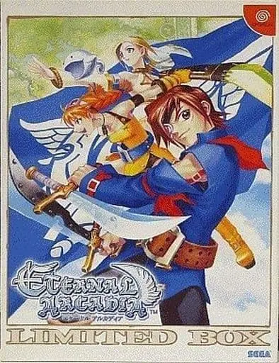 Dreamcast - Eternal Arcadia (Skies of Arcadia)