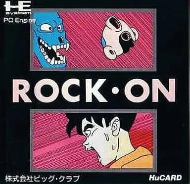 PC Engine - Rock On