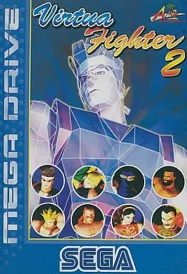 MEGA DRIVE - Virtua Fighter