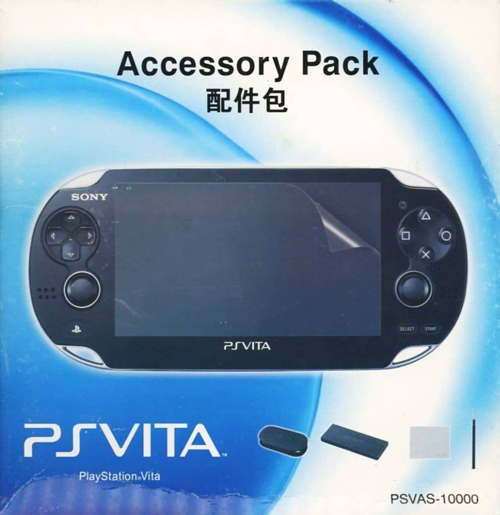 PlayStation Vita - Video Game Accessories (アジア版 アクセサリーパック)