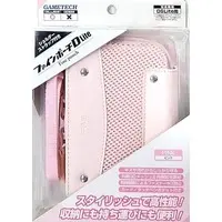 Nintendo DS - Video Game Accessories - Pouch (ファインポーチDLite ピンク(DSLite用))