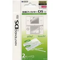 Nintendo DS - Video Game Accessories (液晶フィルター DSlite)