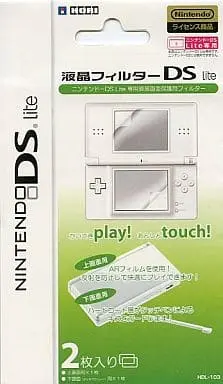 Nintendo DS - Video Game Accessories (液晶フィルター DSlite)