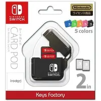 Nintendo Switch - CARD POD (カードポッド ブラック)