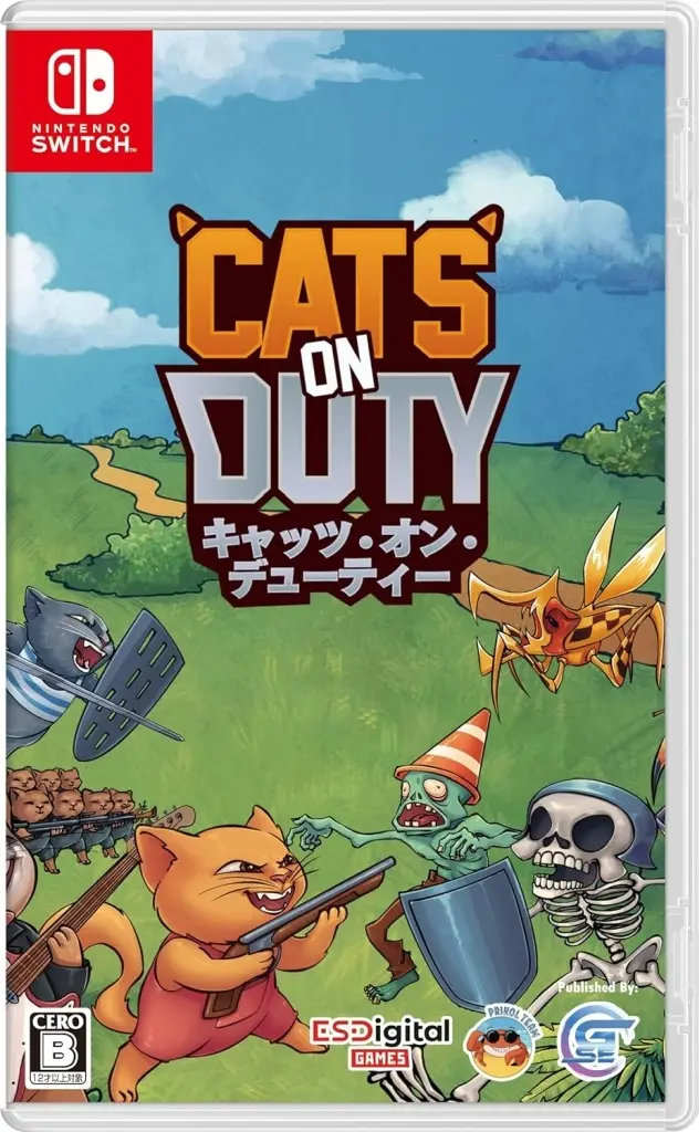 Nintendo Switch - Cats on Duty