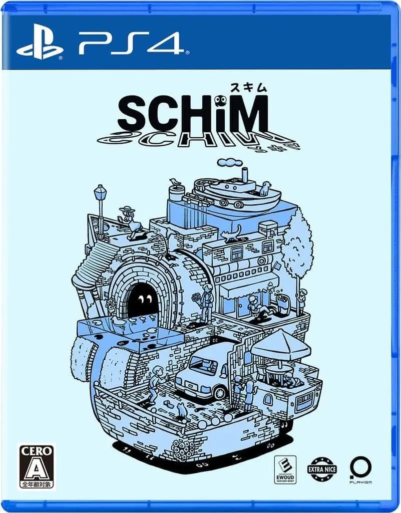 PlayStation 4 - SCHiM