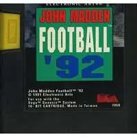 MEGA DRIVE - John Madden Football '92