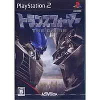 PlayStation 2 - Transformers