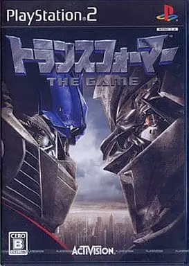 PlayStation 2 - Transformers