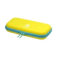 Nintendo Switch - Video Game Accessories - Pouch (EVAポーチLite イエロー＆ターコイズ (Switch Lite用))