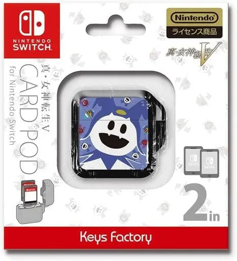 Nintendo Switch - CARD POD - Shin Megami Tensei